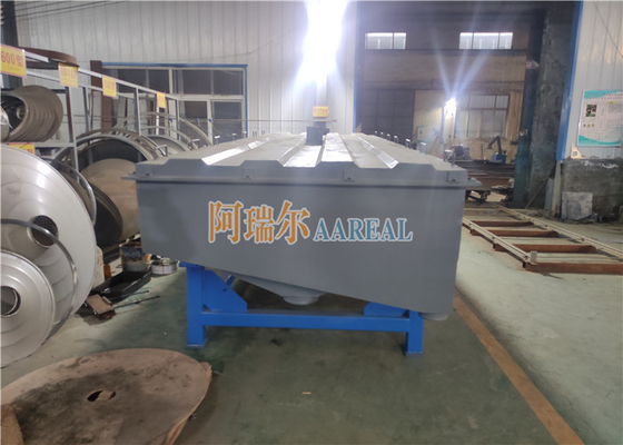 1500*4500mm Multi Deck Rectangular Vibrating Separator برای تراشه های چوبی