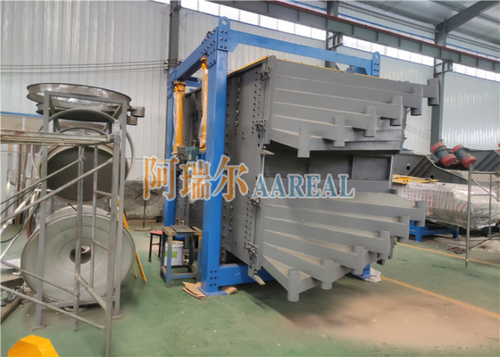 2000 * 4000mm Multi Deck Sweco Bigmax Gyratory Sifter برای شن و ماسه سیلیکونی