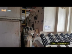 حمل کننده ارتعاش متوازن دو توده ای برای انتقال نمک