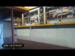 صفحه چرخش خطی با حرکت دایره ای با توپ های سیلیکونی و تعلیق کابل