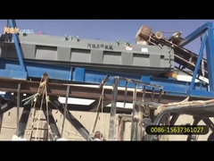 جدا کننده صفحه چرخنده فولاد ضد زنگ 1-4 عرشه موتور عمومی حرکت متقابل