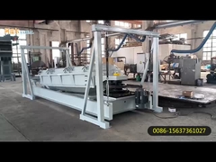 صفحه چرخش حرکت دایره ای با 3 عرشه نصب تعلیق کابل فولاد ضد زنگ