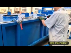 صفحه چرخشی از فولاد ضد زنگ با حرکت متقابل چرخشی