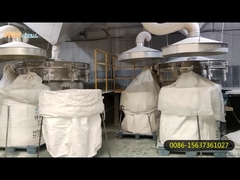 2000mm فولاد ضد زنگ درجه غذایی 316L ماشین غربالگری آبشاری برای غربالگری نمک دریا