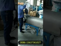 صفحه جریان هوایی افقی سیفتر سانتریفیوژال صفحه چرخشی برای پودر گیاهی