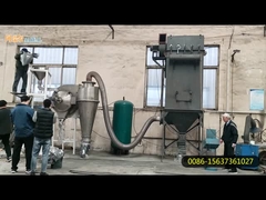 طبقه بندی کننده هوا با صفحه توربو برای پودر گرافیت کروی 325 میش