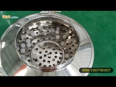 ظرفیت بزرگ و قدرتمندی برای غربالگری پودر آلیاژ نیکل خوب