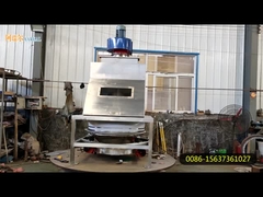 پلتفرم پاک کننده گرد و غبار و پلتفرم غربالگری برای صنعت مواد غذایی