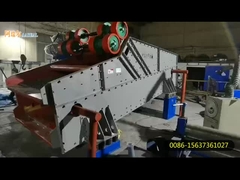 کم سر و صدا مستطیل ارتعاش پرده تخلیه آب، ماشین کربن تست ماندگار