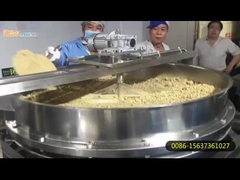 400 میلی متر کنده کننده مواد غذایی در راستای سیم کشی صفحه نمایش