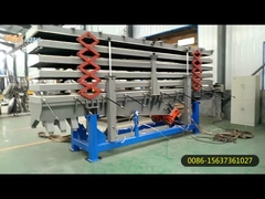 1500*4500mm Multi Deck Rectangular Vibrating Separator برای تراشه های چوبی