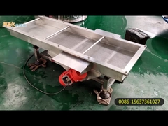 SUS Screen Vibrating Linear Motion برای جدا کردن محصولات شیمیایی سیفت