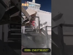 30TPH 3000 ~ 3600 RPM صفحه نمایش فرکانس بالا برای سنگ مرمر شن کربنات کلسیم